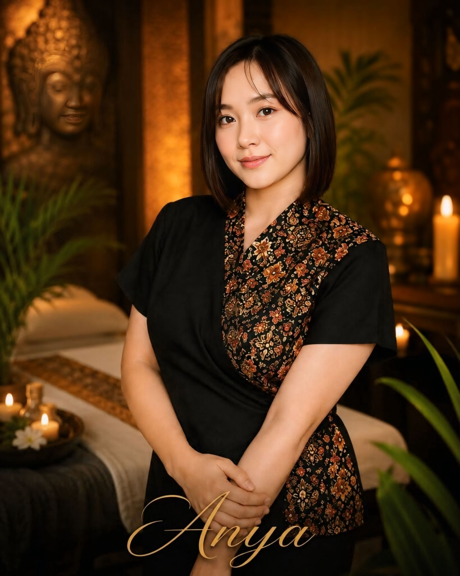 Anya, massage therapist in Knysna, Western Cape