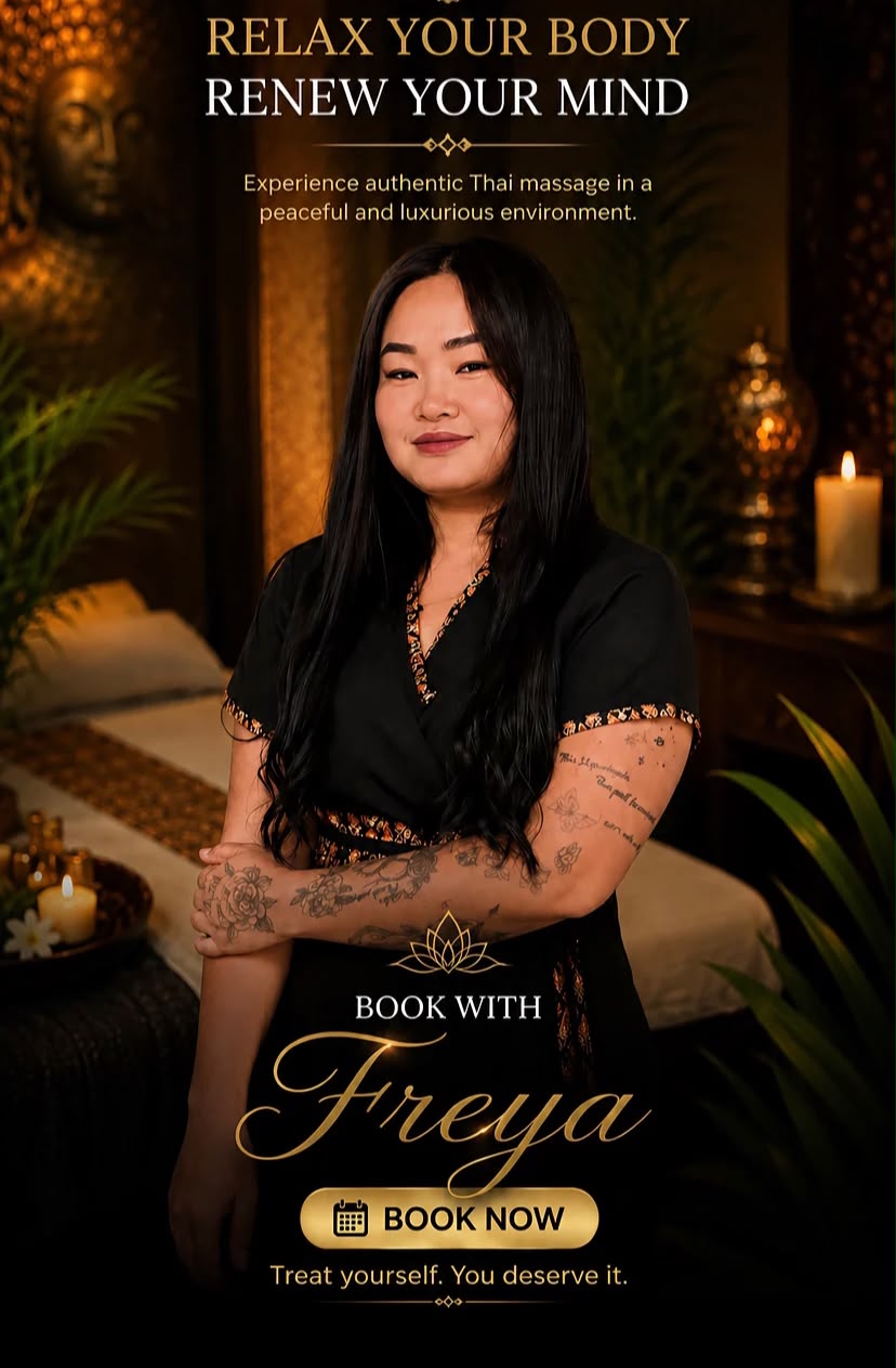 Freya, massage therapist in Mossel Bay, Western Cape